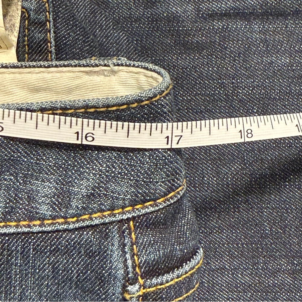 Banana Republic Dark Blue Jeans Size 10 NWT - Picture 8 of 9